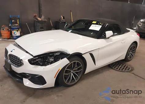 2021 BMW Z4 Sdrive30I from USA, damaged, VIN WBAHF3C0XMWX30402